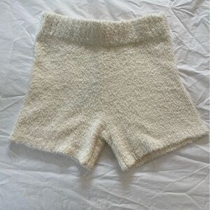 Skims Cozy Knit Shorts